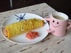 美味营养西式早餐蛋卷的做法教程