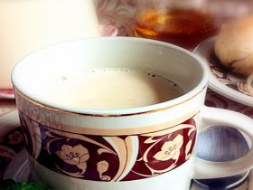 自制法式焦糖奶茶的正宗做法_怎么做都好喝