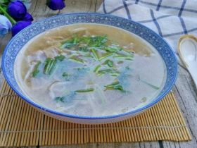 冬瓜金针菇汤家庭简易的做法_清热解暑的减肥汤