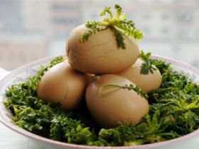 简易荠菜煮鸡蛋的做法_简单却富含营养