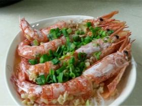 清蒸阿根廷红虾的正确做法_来自深海的美味诱惑
