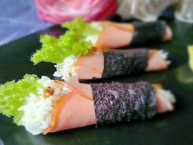 日本创意寿司的做法图解_打破传统好玩又好吃