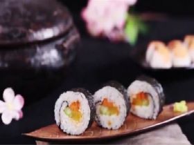 日本和风寿司的做法_清淡爽口的精致美味