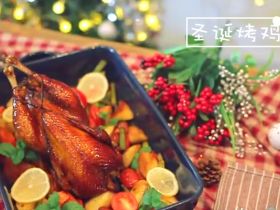 圣诞烤全鸡的做法步骤全解_美味享不停