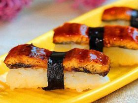 日本鳗鱼寿司的家常做法_鲜香味美简单快手