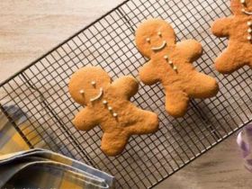 可爱美食姜饼人的简单做法_圣诞必备甜品