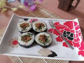 日本金枪鱼寿司的做法_来自岛国的特色小食