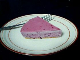 桑葚冻芝士蛋糕的做法_免烤版的绝佳滋味