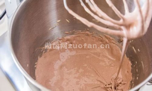 巧克力冰淇淋步骤图3