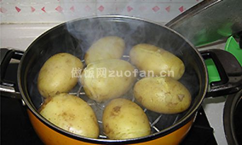 芝士焗土豆泥步骤图1