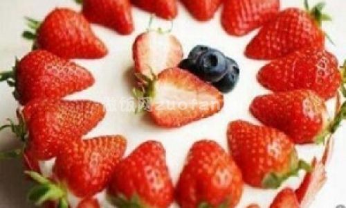 法式酸奶草莓慕斯蛋糕步骤图8