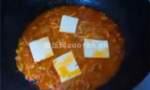 韩国泡菜豆腐锅步骤图6