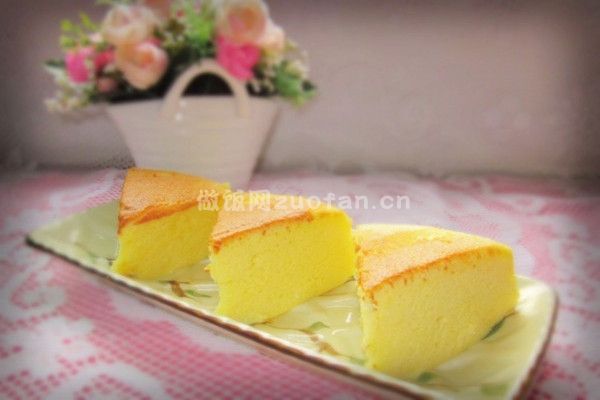 日式8寸轻乳酪蛋糕的做法_怎样装饰日式轻乳酪蛋糕