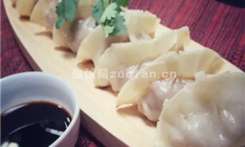 韩国泡菜饺子步骤图6