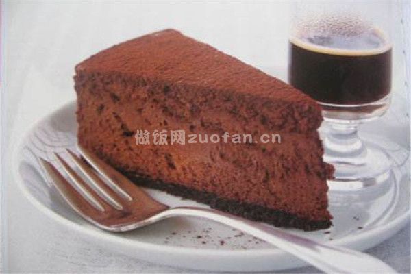 经典巧克力芝士蛋糕的做法【图文】_永恒不变的美味