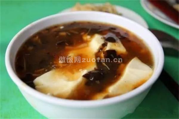 老北京传统经典浇汁豆腐脑_就是这个味道配方