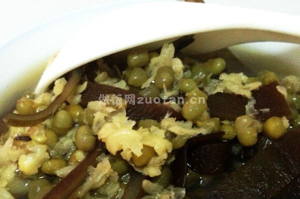 美味可口海带绿豆汤的简单做法