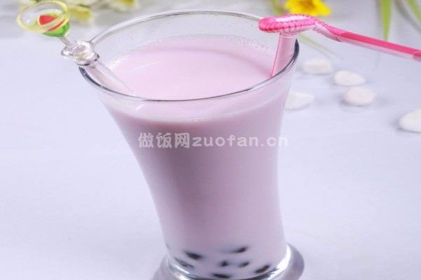 中式香芋奶茶的真正做法以及制作方法