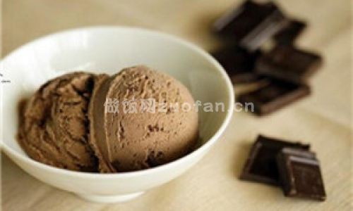 巧克力冰激凌步骤图10