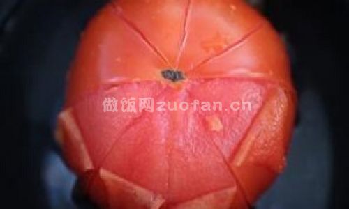 四川番茄炒蛋步骤图1