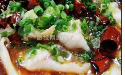 重庆酸菜鱼步骤图4