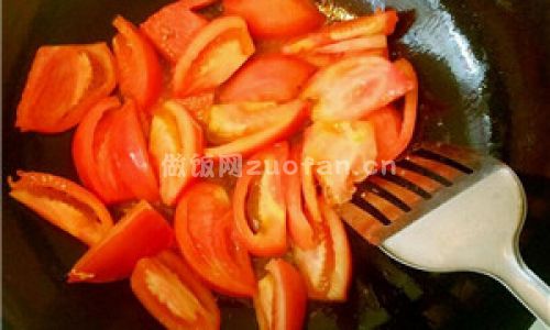木耳番茄炒蛋步骤图5