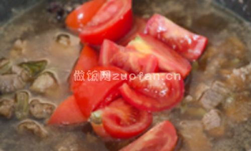 西红柿炖牛肉步骤图4