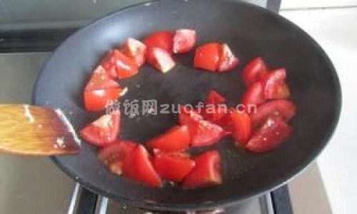 丝瓜番茄炒蛋步骤图2