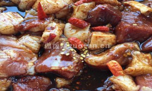 浙江梅干菜肉粽步骤图2