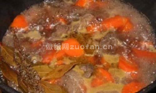 牛肉火锅步骤图4