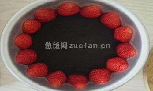 草莓提拉米苏蛋糕步骤图8