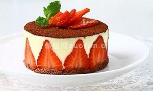 草莓提拉米苏蛋糕步骤图10