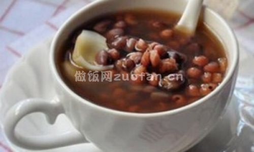 红豆薏米百合粥步骤图7