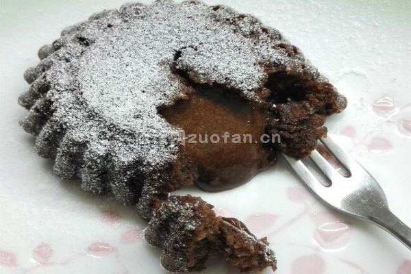 上海爆浆巧克力熔岩蛋糕的做法【图解】