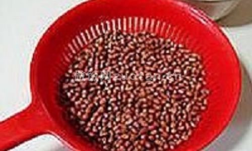 红豆薏米粥步骤图3