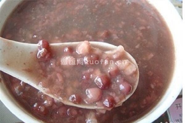 简单又祛湿红豆薏米粥的做法【图解】