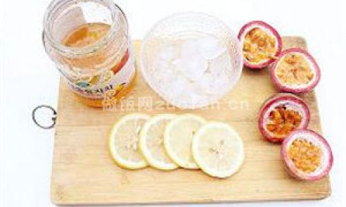 百香果蜂蜜柚子茶步骤图1