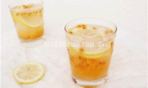 百香果蜂蜜柚子茶步骤图6