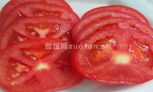 西红柿凉面步骤图1