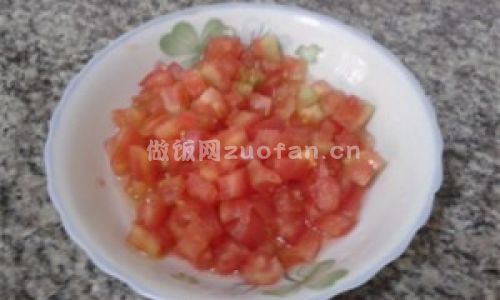 肉末西红柿炒蛋步骤图3