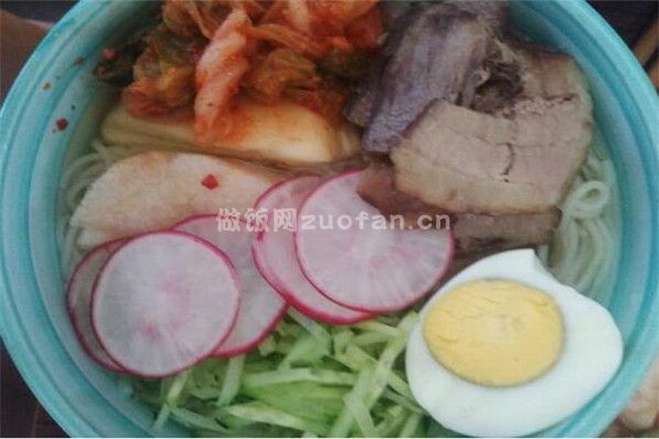 朝鲜冷面汤的做法配方_朝鲜冷面超详细步骤讲解