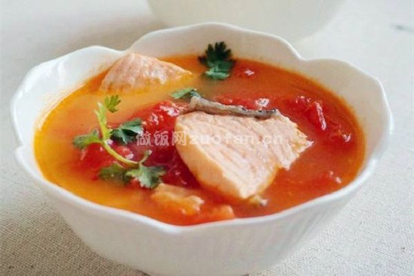 鲜美番茄三文鱼汤的做法_做番茄三文鱼汤有什么窍门