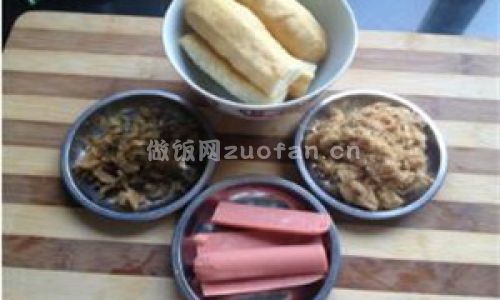 简单家庭糯米糍饭团的做法_经典南方早餐-做饭