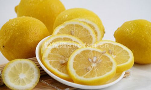绿茶蜂蜜柠檬水步骤图1