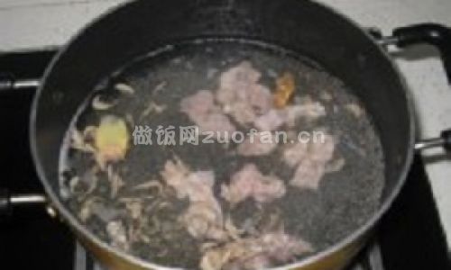 冬瓜紫菜虾皮汤步骤图1