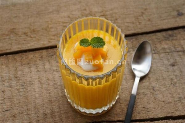 酸奶芒果布丁的做法_教你出做美味的芒果布丁