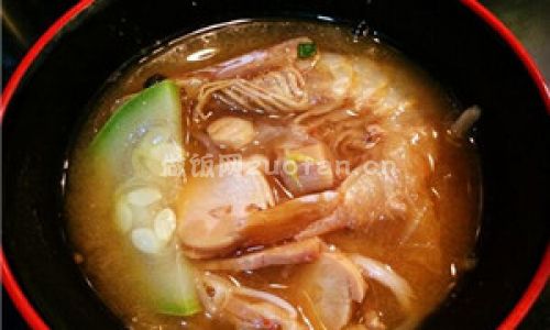 韩国海鲜大酱汤步骤图6