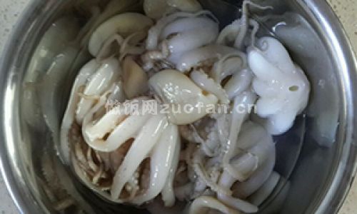 韩式螃蟹海鲜汤步骤图3