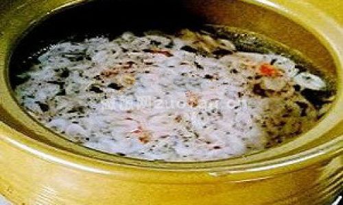紫菜虾皮汤步骤图2