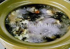 紫菜虾皮汤的做法_如何快速制作出简单美味的